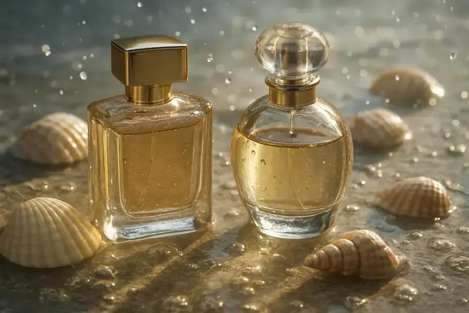 Vantagens das fragrâncias aquáticas